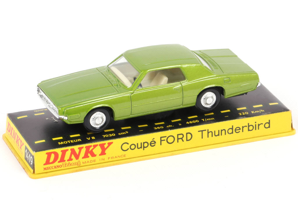 Lot 199 - DINKY TOYS (FRANCE) (1)