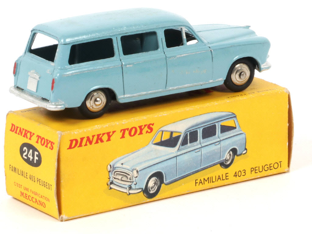 Lot 193 - DINKY TOYS (FRANCE) (1)