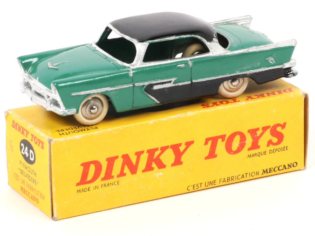 Lot 192 - DINKY TOYS (FRANCE) (1)