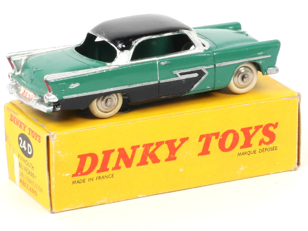 Lot 192 - DINKY TOYS (FRANCE) (1)