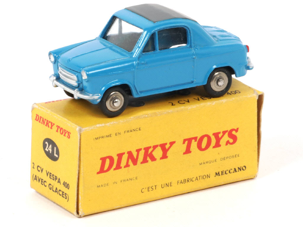 Lot 195 - DINKY TOYS (FRANCE) (1)