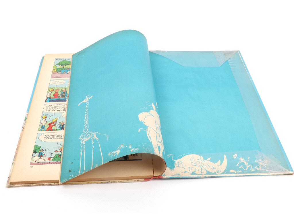 Lot 122 - EDITIONS DUPUIS (BELGIQUE) (1)