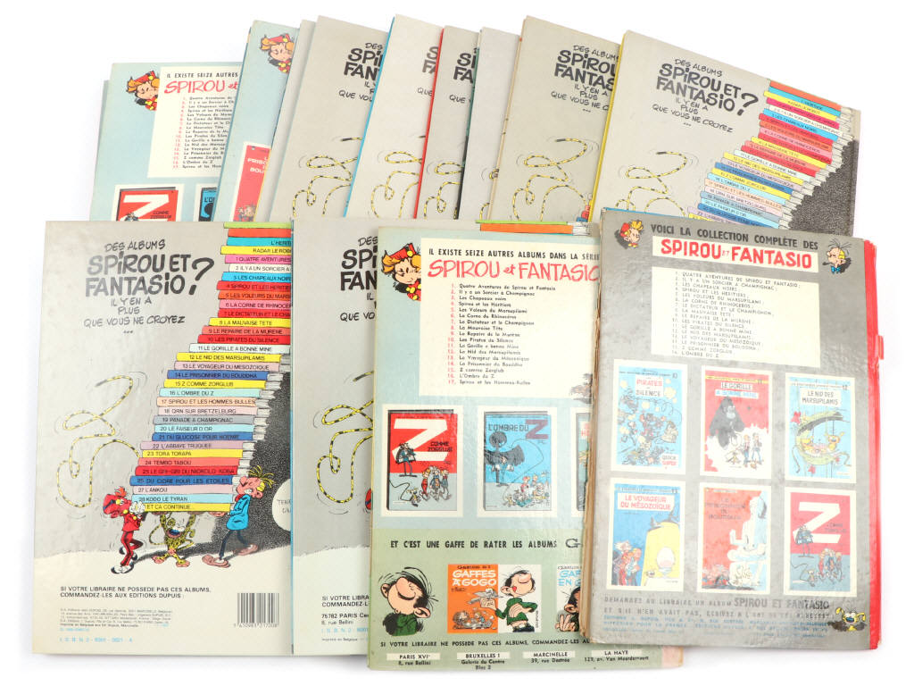 Lot 132 - EDITIONS DUPUIS (BELGIQUE) (15)