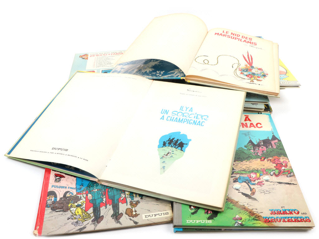 Lot 132 - EDITIONS DUPUIS (BELGIQUE) (15)