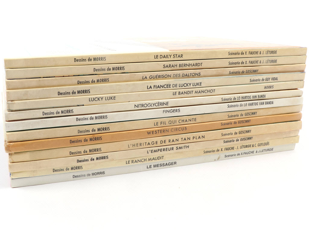 Lot 157 - EDITIONS DARGAUD (BELGIQUE) (13)