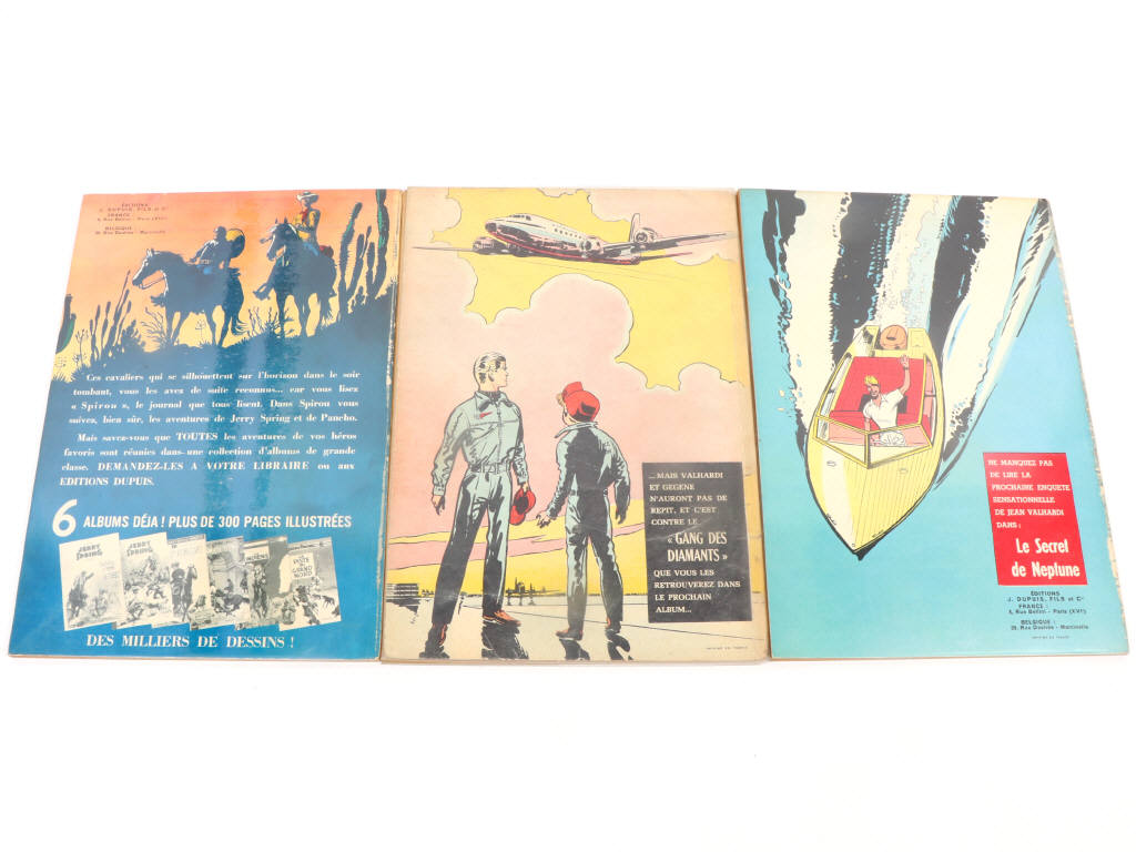 Lot 127 - EDITIONS DUPUIS (BELGIQUE) (10)
