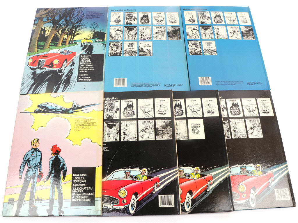 Lot 127 - EDITIONS DUPUIS (BELGIQUE) (10)