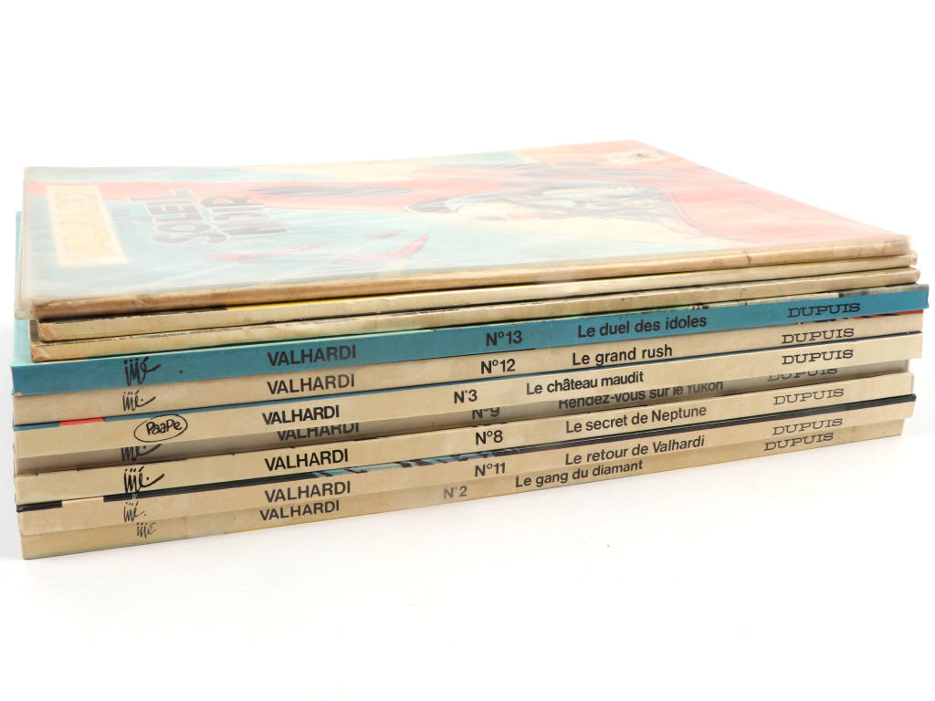 Lot 127 - EDITIONS DUPUIS (BELGIQUE) (10)