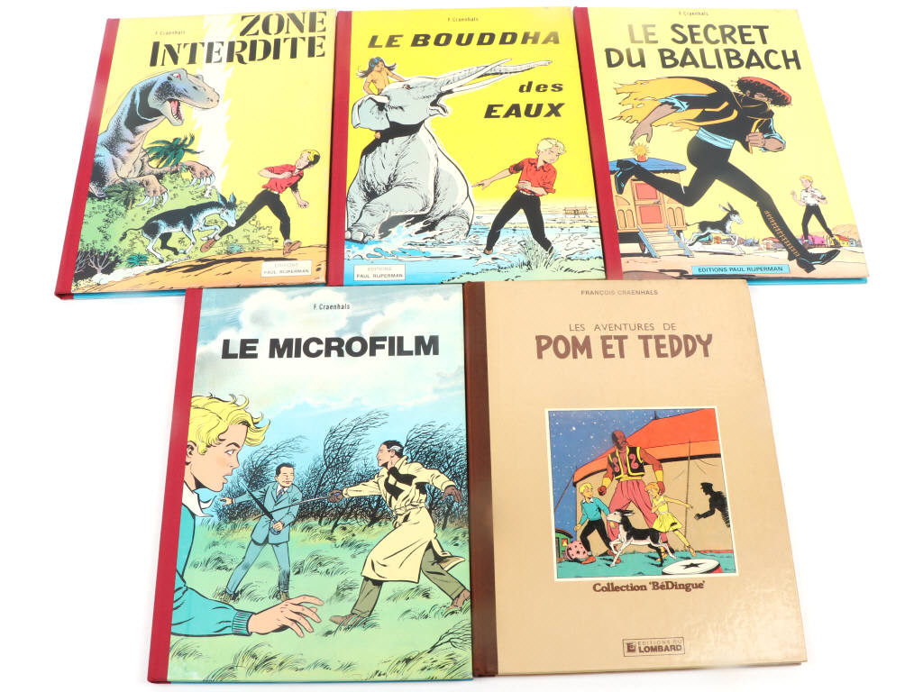 Lot 176 - EDITIONS PAUL RIJPERMAN (5)