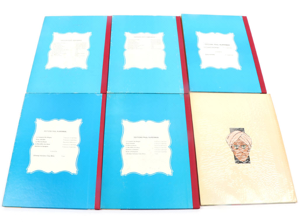 Lot 177 - EDITIONS PAUL RIJPERMAN (6)