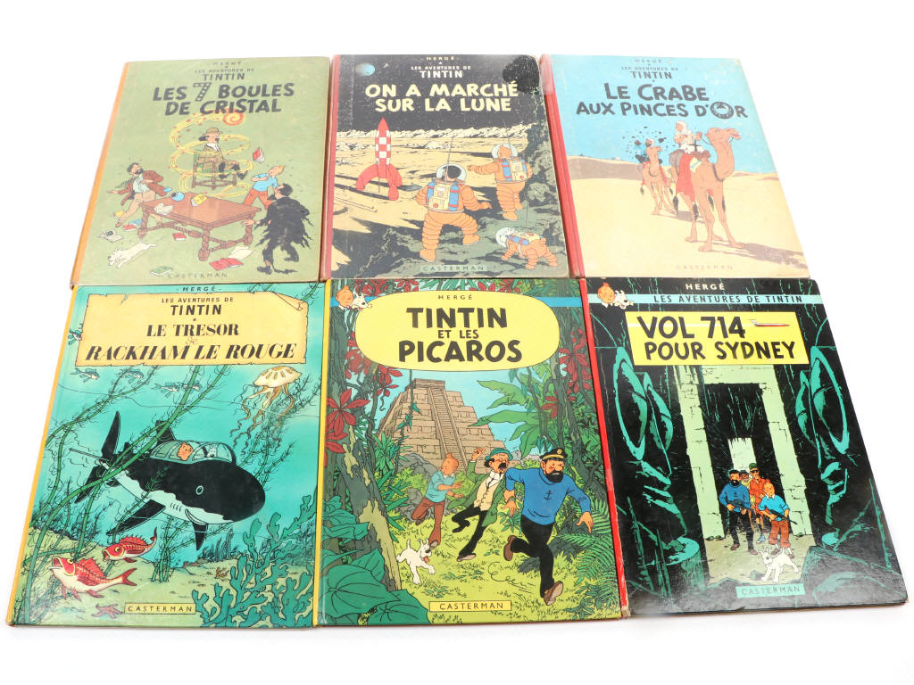 Lot 118 - EDITIONS CASTERMAN (BELGIQUE) (6)