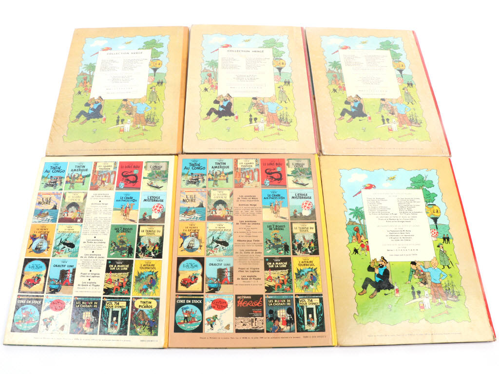 Lot 118 - EDITIONS CASTERMAN (BELGIQUE) (6)
