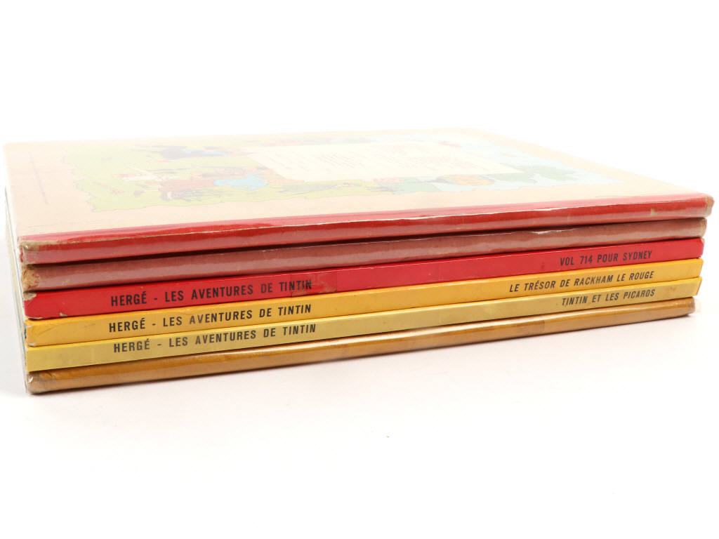 Lot 118 - EDITIONS CASTERMAN (BELGIQUE) (6)