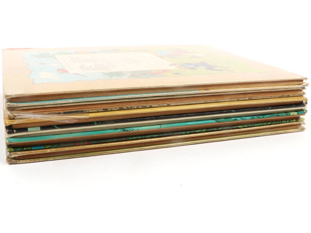 Lot 118 - EDITIONS CASTERMAN (BELGIQUE) (6)