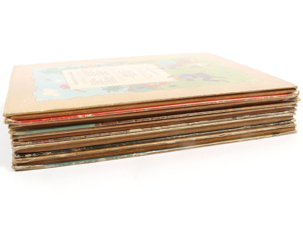 Lot 115 - EDITIONS CASTERMAN (BELGIQUE) (5)