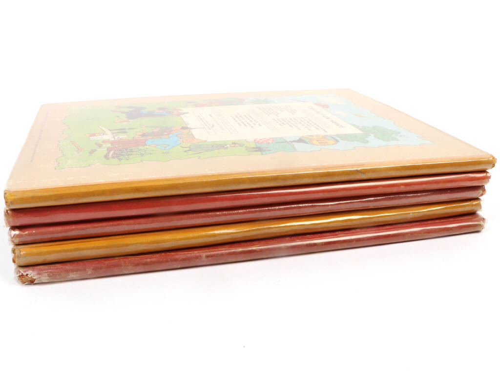 Lot 115 - EDITIONS CASTERMAN (BELGIQUE) (5)