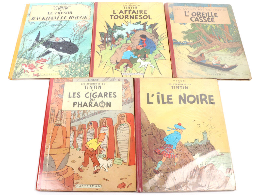 Lot 116 - EDITIONS CASTERMAN (BELGIQUE) (5)