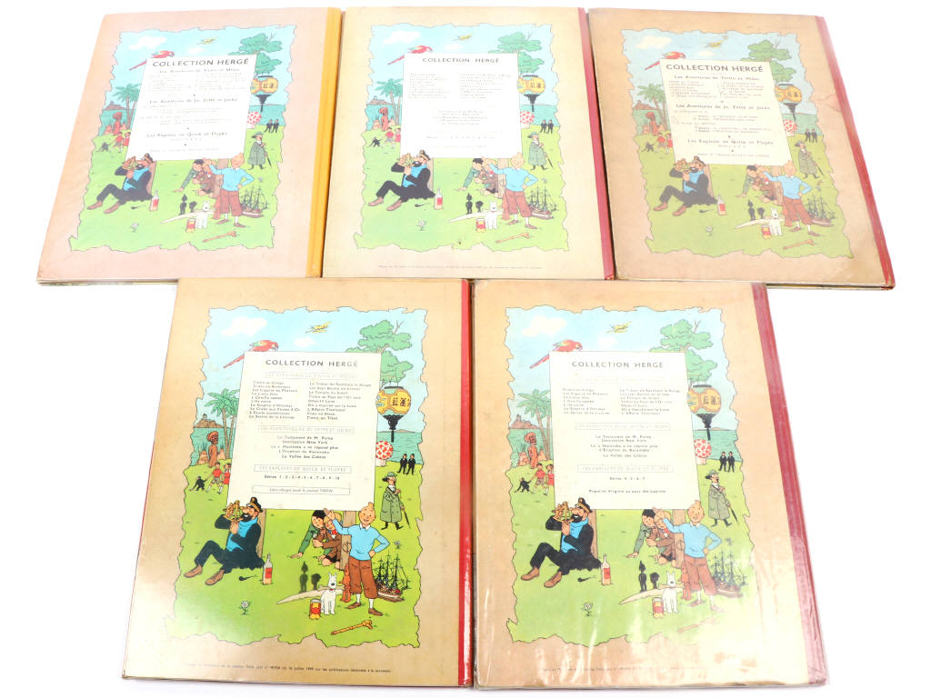 Lot 116 - EDITIONS CASTERMAN (BELGIQUE) (5)