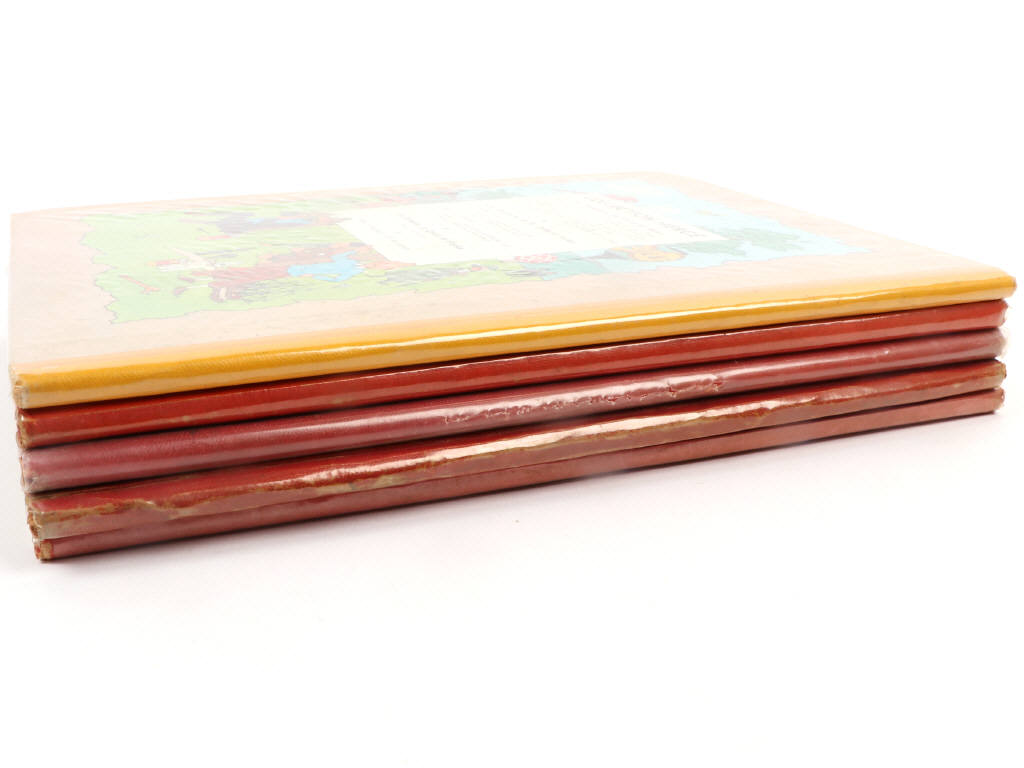 Lot 116 - EDITIONS CASTERMAN (BELGIQUE) (5)