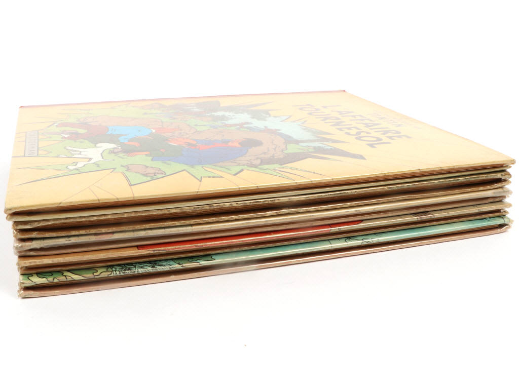 Lot 116 - EDITIONS CASTERMAN (BELGIQUE) (5)