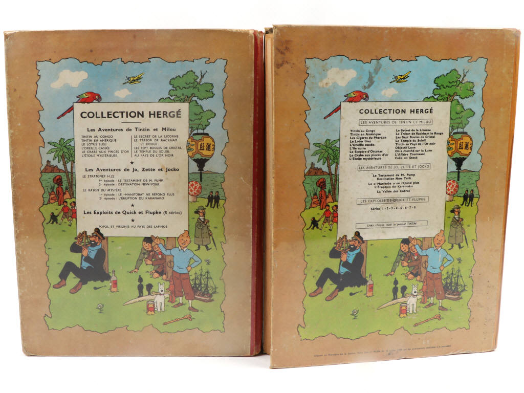 Lot 111 - EDITIONS CASTERMAN (BELGIQUE) (2)