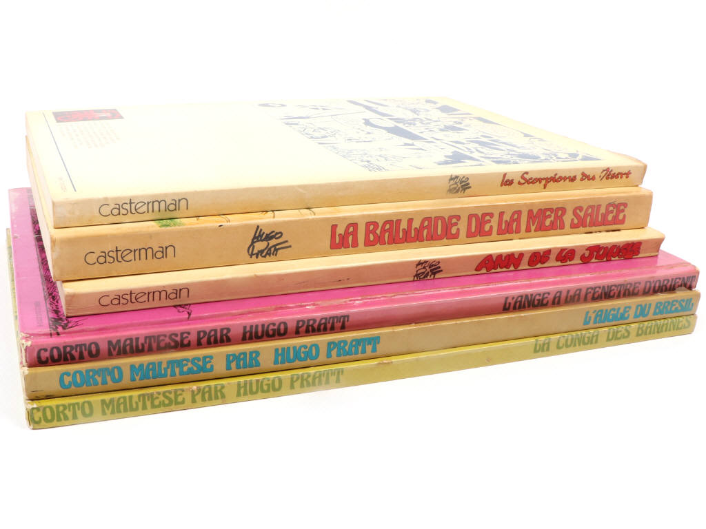 Lot 117 - EDITIONS CASTERMAN (BELGIQUE) (6)