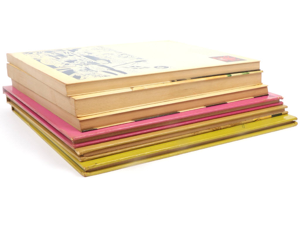 Lot 117 - EDITIONS CASTERMAN (BELGIQUE) (6)