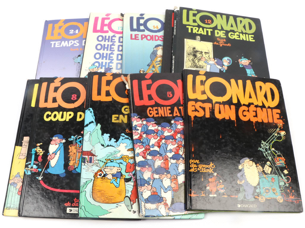 Lot 160 - EDITIONS DARGAUD (FRANCE) (10)