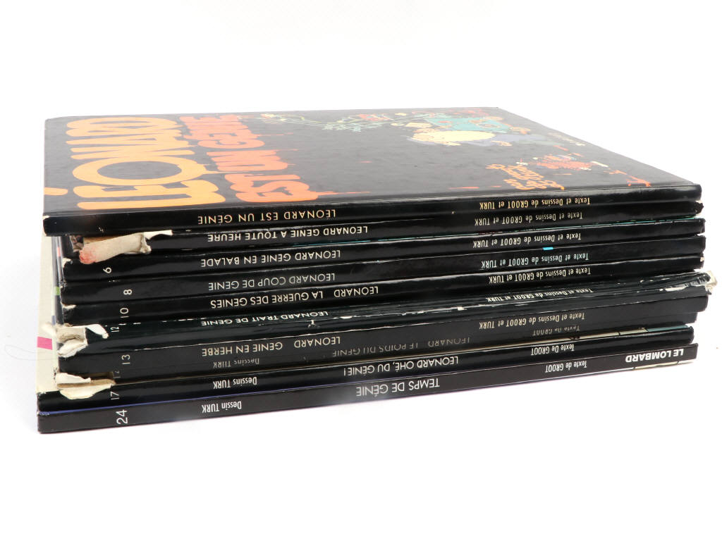 Lot 160 - EDITIONS DARGAUD (FRANCE) (10)