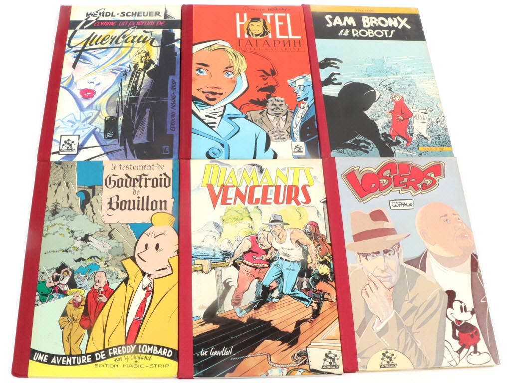 Lot 163 - EDITIONS MAGIC STRIP (BELGIQUE) (12)