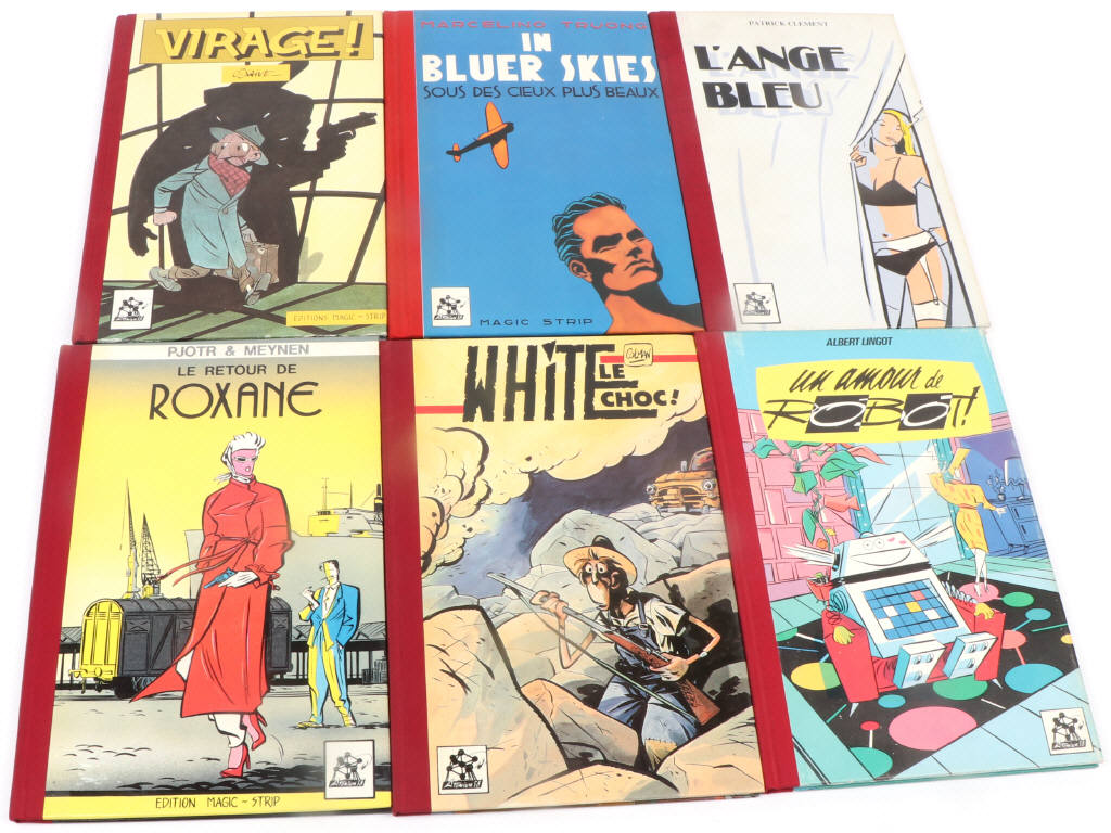 Lot 163 - EDITIONS MAGIC STRIP (BELGIQUE) (12)