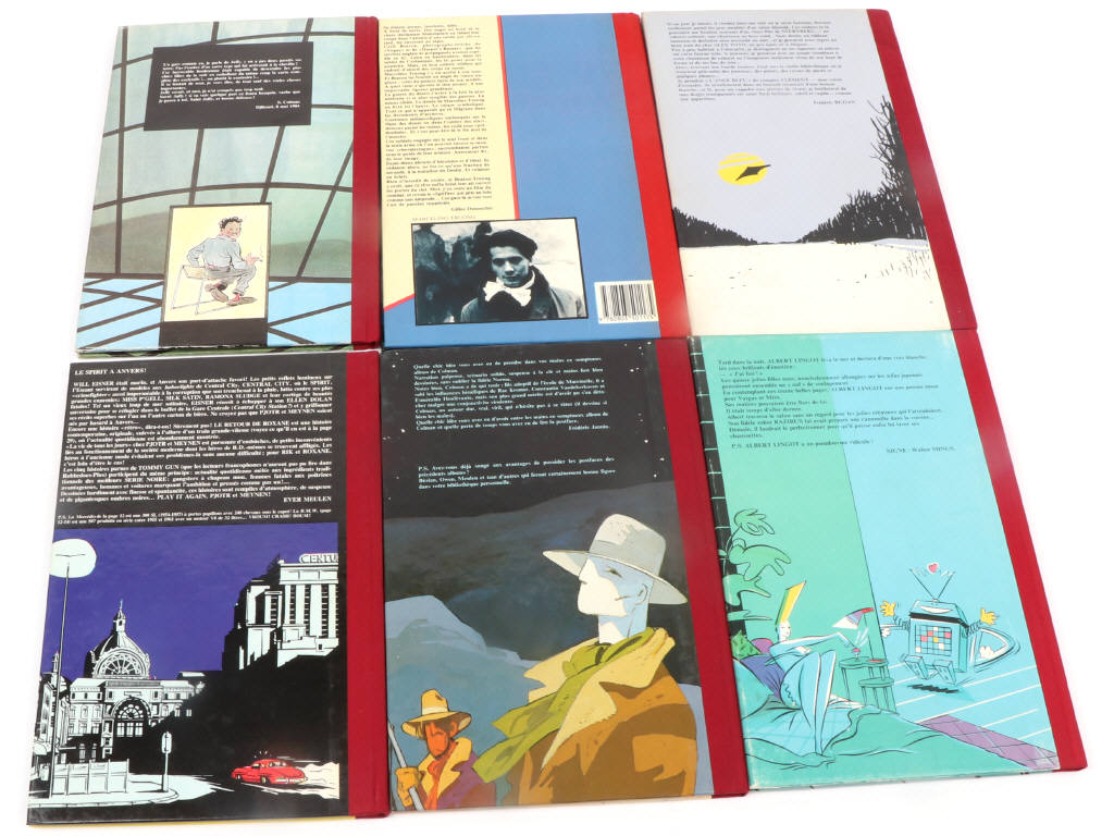 Lot 163 - EDITIONS MAGIC STRIP (BELGIQUE) (12)