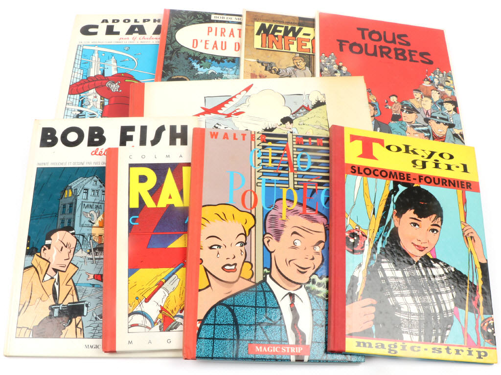 Lot 162 - EDITIONS MAGIC STRIP (BELGIQUE) (9)
