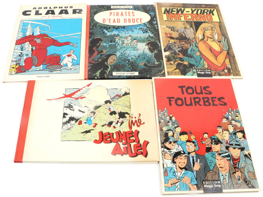 Lot 162 - EDITIONS MAGIC STRIP (BELGIQUE) (9)