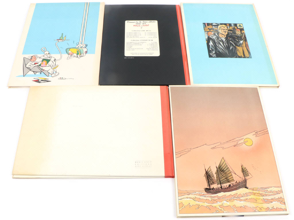 Lot 162 - EDITIONS MAGIC STRIP (BELGIQUE) (9)