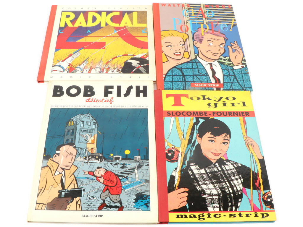 Lot 162 - EDITIONS MAGIC STRIP (BELGIQUE) (9)