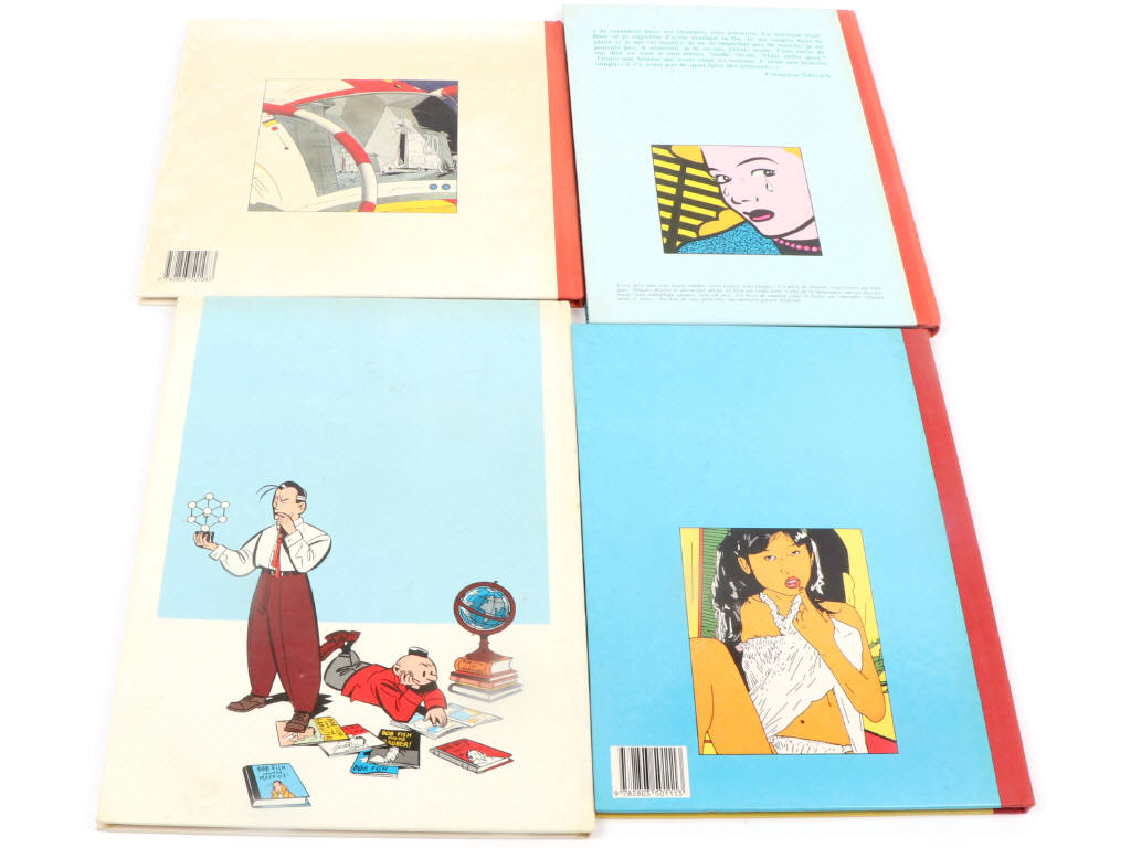 Lot 162 - EDITIONS MAGIC STRIP (BELGIQUE) (9)