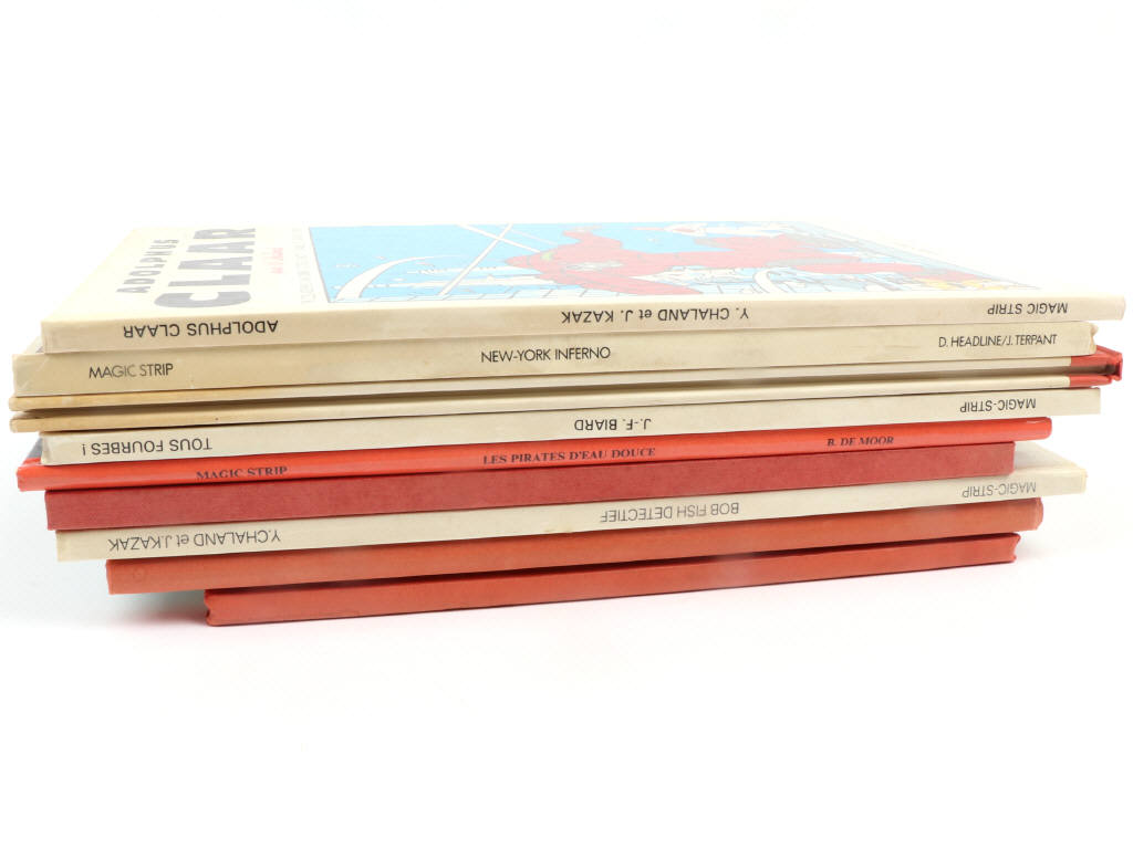 Lot 162 - EDITIONS MAGIC STRIP (BELGIQUE) (9)