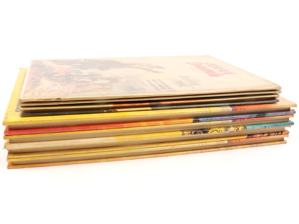 Lot 125 - EDITIONS DUPUIS (BELGIQUE) (6)