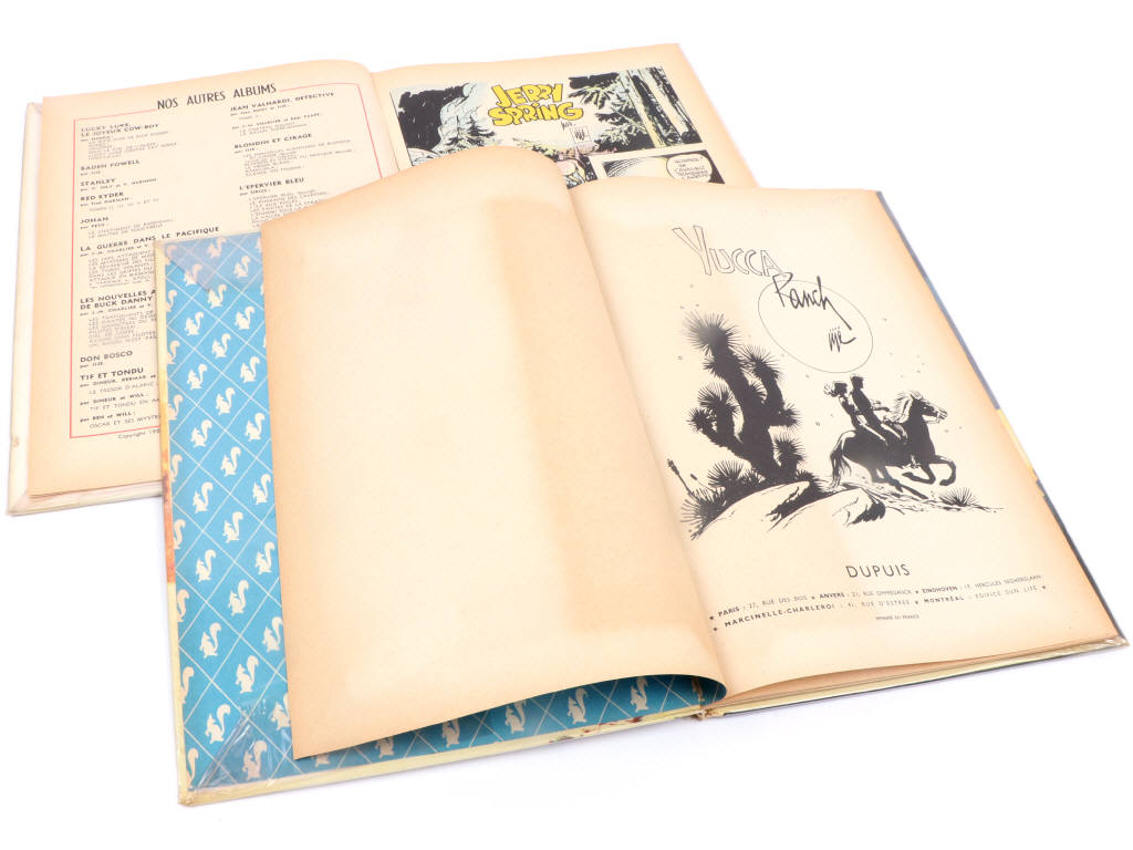 Lot 125 - EDITIONS DUPUIS (BELGIQUE) (6)