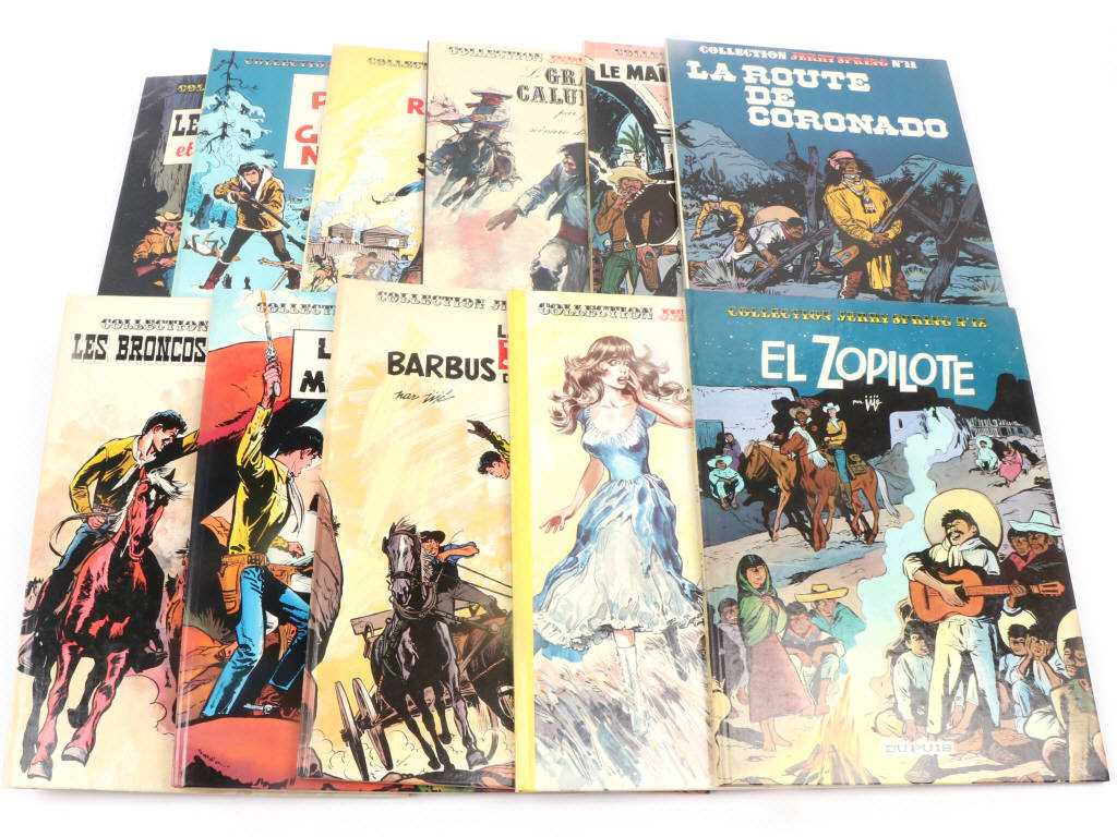 Lot 129 - EDITIONS DUPUIS (BELGIQUE) (12)