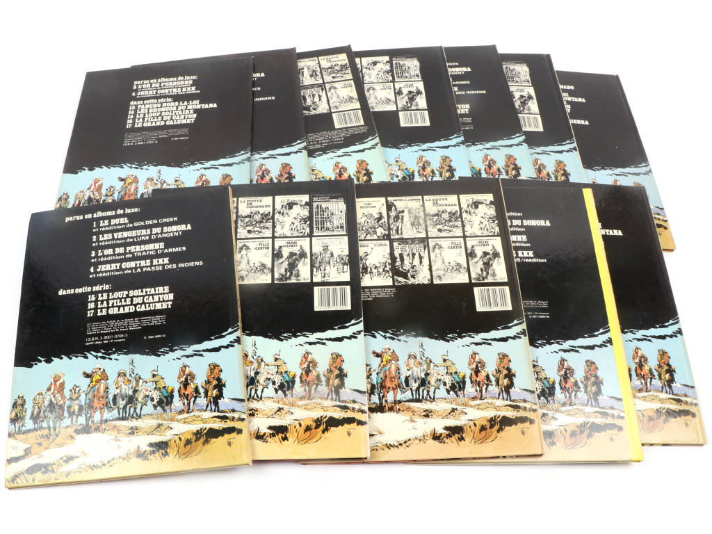 Lot 129 - EDITIONS DUPUIS (BELGIQUE) (12)
