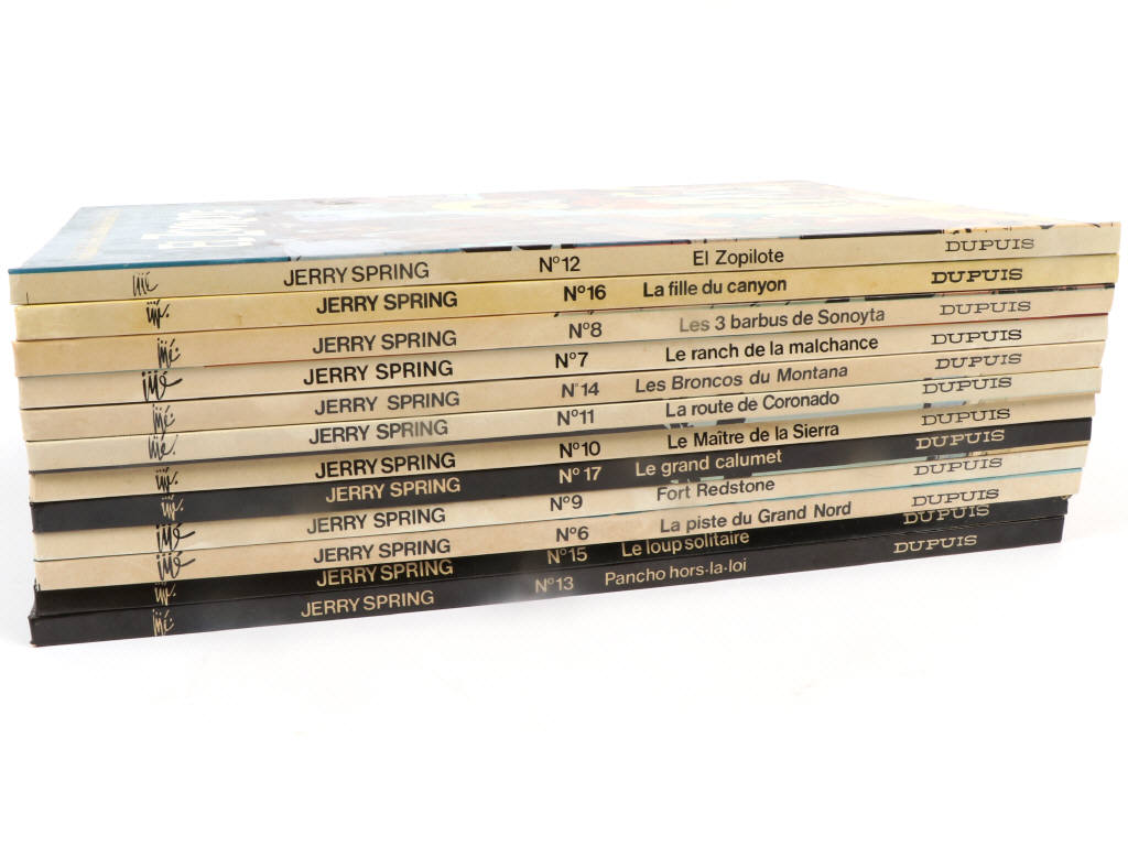 Lot 129 - EDITIONS DUPUIS (BELGIQUE) (12)