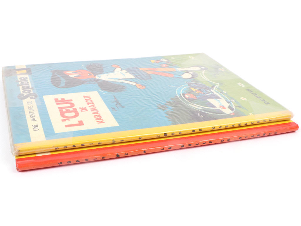 Lot 123 - EDITIONS DUPUIS (BELGIQUE) (2)