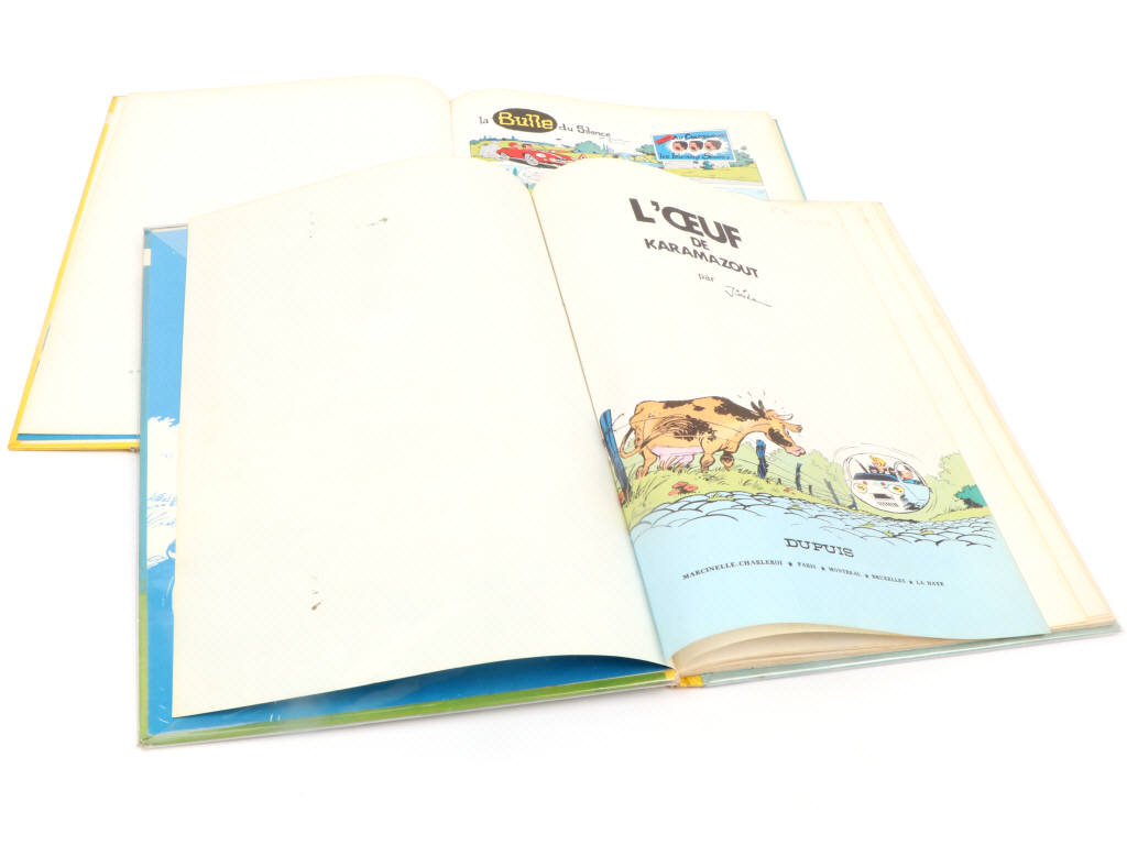 Lot 123 - EDITIONS DUPUIS (BELGIQUE) (2)