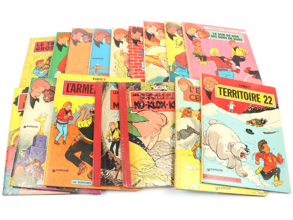 Lot 159 - EDITIONS DARGAUD (BELGIQUE) (16)