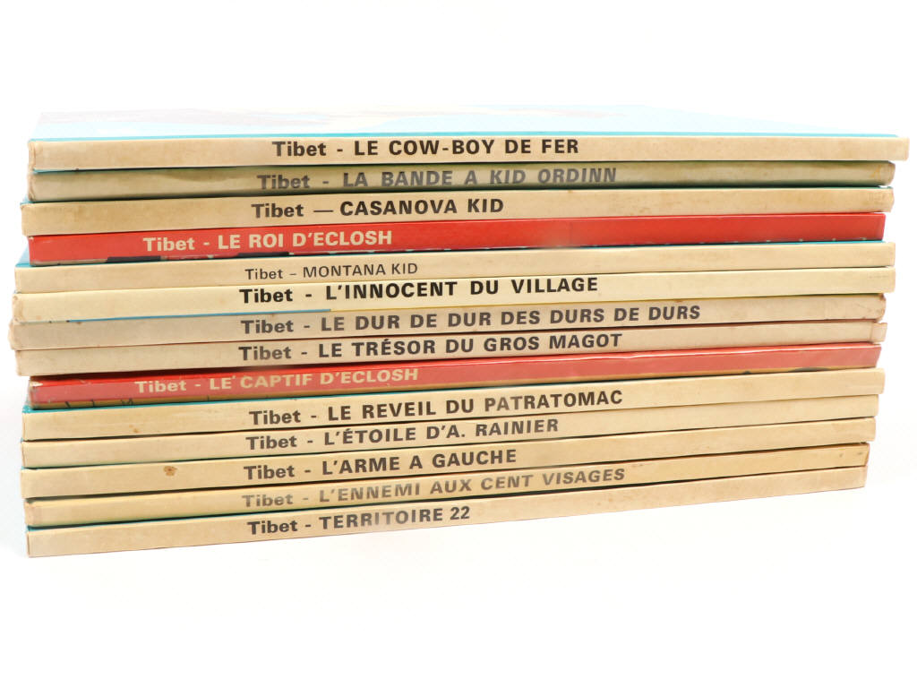 Lot 159 - EDITIONS DARGAUD (BELGIQUE) (16)