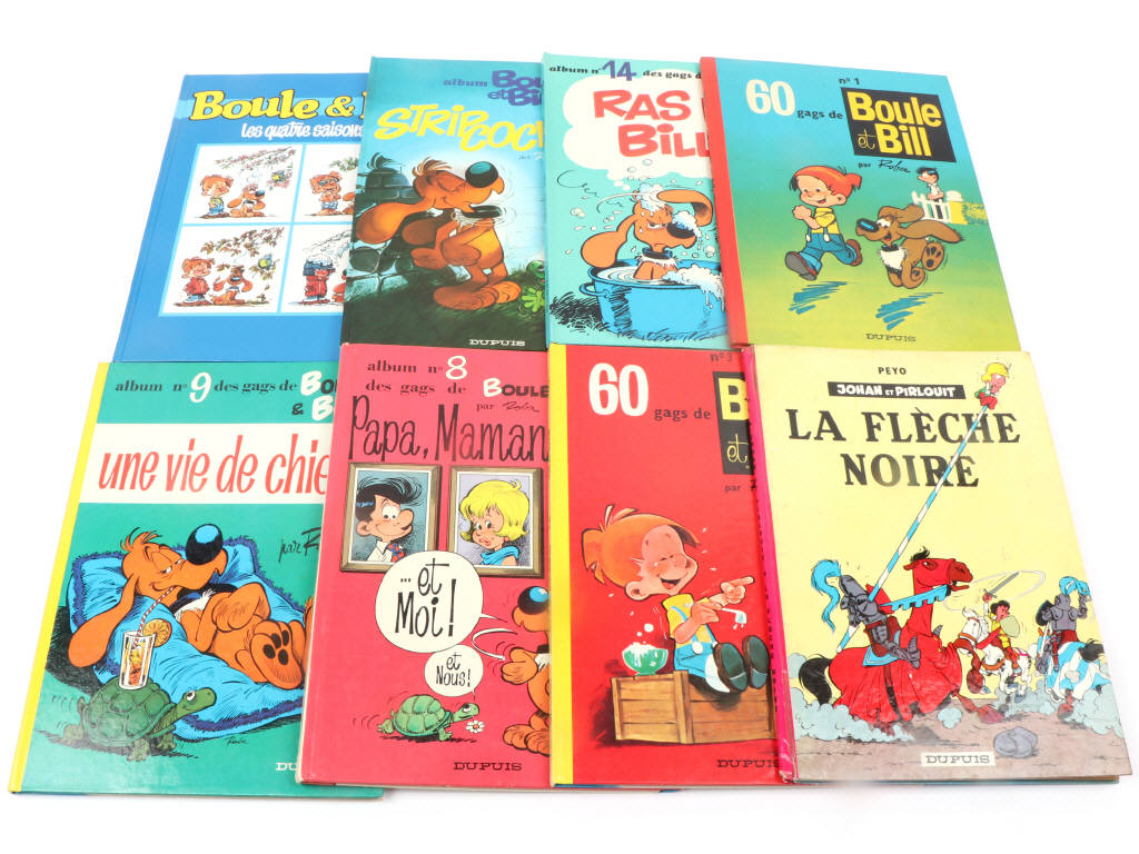 Lot 133 - EDITIONS DUPUIS (BELGIQUE) (17)