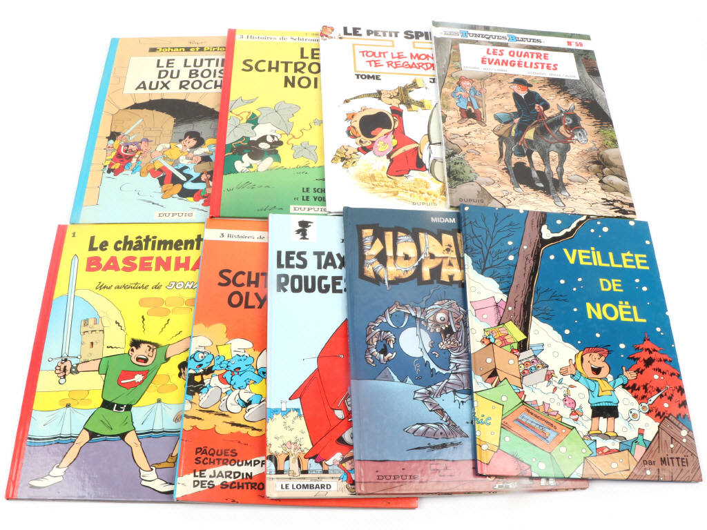 Lot 133 - EDITIONS DUPUIS (BELGIQUE) (17)