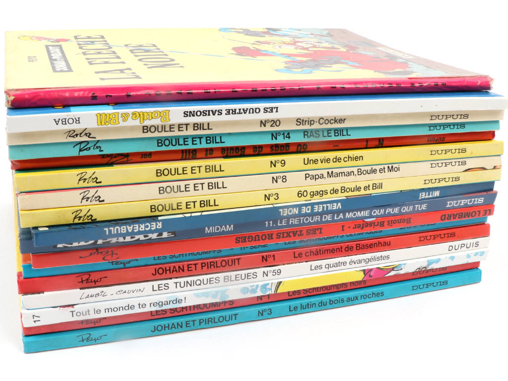 Lot 133 - EDITIONS DUPUIS (BELGIQUE) (17)